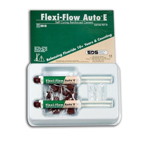 Essential Dental Systems 880-00 Flexi-Flow Auto E Vita Composite Post Cement Kit A2 Essential Dental Systems 880-00 Flexi-Flow Auto E Vita Composite Post Cement Kit A2